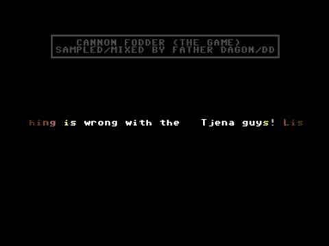 C64 Music - Cannon Fodder [1993] by Digital Designs