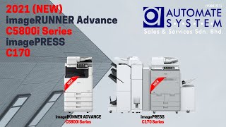 Canon imageRUNNER ADVANCE DX C5800i Series and imagePRESS C170 |  Maximise Workspace Productivity
