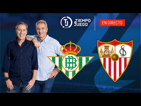 Directo de Real Betis 2-2 Sevilla de Madrid en Tiempo de Juego | LaLiga