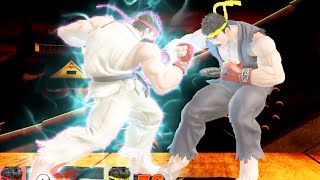 Super Smash Bros. 4 All DLC Final Smashes | Ryu, Lucas, Roy, Mewtwo 60fps (WII U 1080p HD)