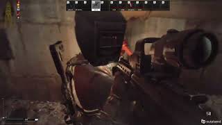 【タルコフ】角からタギラにボコされる葛城なお #tarkov  #etf #vtuber