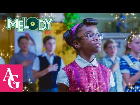 An American Girl Story – Melody 1963: Love Has to Win | The Pledge of Allegiance! | American Girl