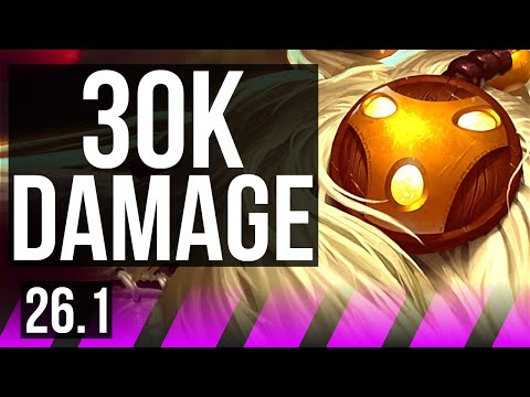 BARD & Kalista vs SORAKA & Jhin (SUP) | Perfect KDA: 5/0/25, 30K damage | EUNE Master | 26.1