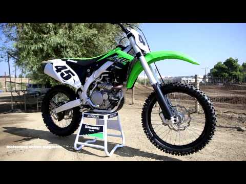 First Ride 2015 Kawasaki KX450F -Motocross Action Magazine