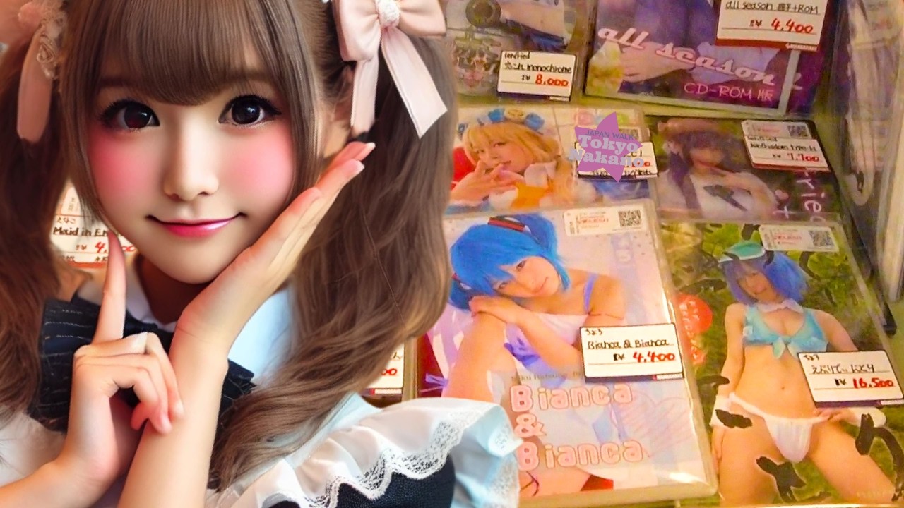 Nakano, Tokyo 🐶 Which one should I choose? 💖 4K ASMR Nonstop 1 Hour