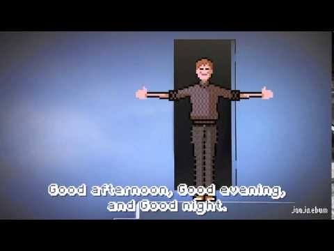 Good afternoon, Good evening, And good night.