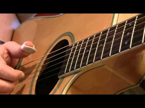 How to play lost and found by Johnny Flynn (tutorial)