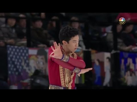 2016 Trophee de France - Nathan Chen FS NBC