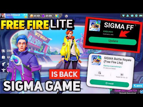 Sigmax Game Download 2026 🔥 Sigmax is Back? | Free Fire Lite Alternative | Sigmax Return Update