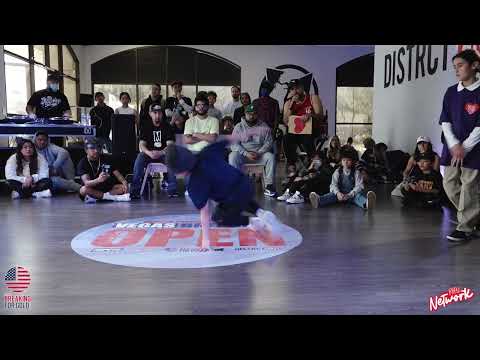 Babalu Vs Elle Boogie - Youth Top 8- Vegas Breaking Open - Breaking For Gold USA - USA Dance - BNC