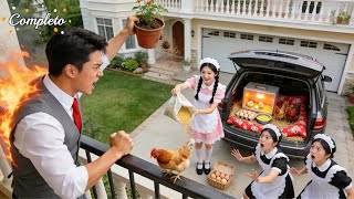 Nadie interesa al CEO arrogante… hasta q una campesina cría pollitos en su coche de lujo.¿Está loca?