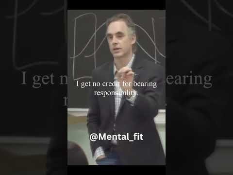 Transcend Your Suffering! #drjordanpeterson #power #mentalhealth #lifeisbeautiful