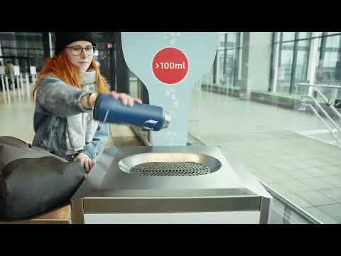 BER Sicherheitskontrolle // BER security control (gilt im Terminal 1 in den Bereichen 2 und 4)