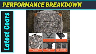 VEVOR Hunting Blind: Ultimate Silent 360 Stealth for Hunters