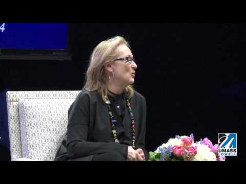 Meryl Streep: The Inspiration For Her Polish Accent In "Sophie's Choice" - UMass Lowell (2:00)