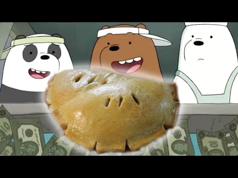 How to Make CALZONES from We Bare Bears! Feast of Fiction S4 Ep27 | Feast of Fiction