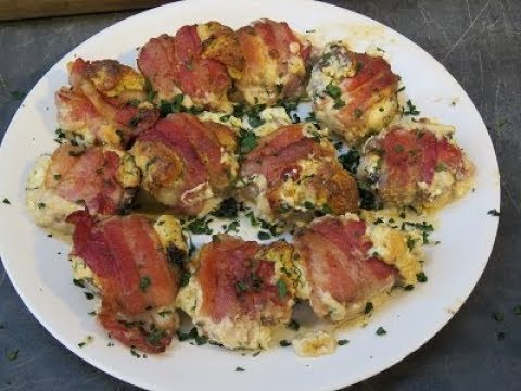 Bleu Cheese Stuffed Mushrooms