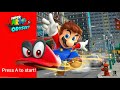 Super Mario Odyssey Title Screen Fan Made