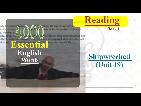 Learn English Through Story | 4000 Essential English Words | Book 1 | Unit 19