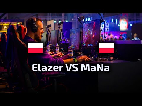 HIT! Elazer VS MaNa - ZvP - WardiTV 2022 Group Stage - polski komentarz
