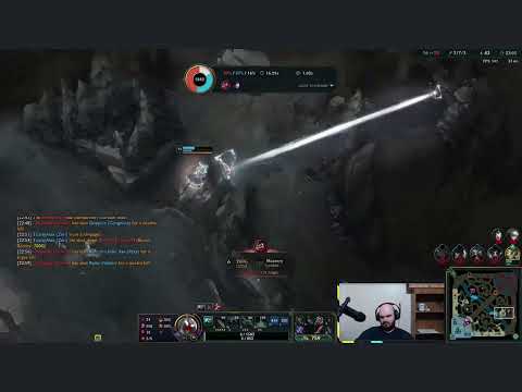 Hanjaro to League of Legends on RAGE #30 Graves Enemy Quadrakill