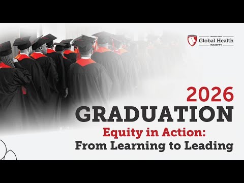 🔴LIVE: University of Global Health Equity Graduation |MBBS & MGHD Classes of 2025