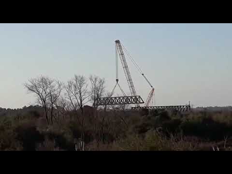 Izaje del puente de Margat (José L. Tejera) 22-07-2022