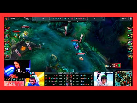 IWillDominate INSANE Play In LPL (SN vs IG) 😱 | Lol Clips Of The Week