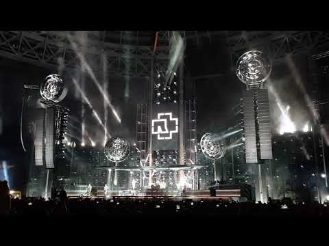 Rammstein - Ausländer, live at Moscow 29.07.2019