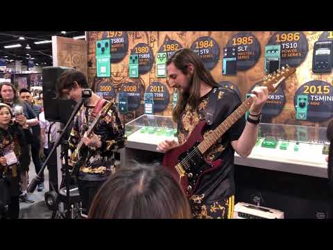 Polyphia NAMM 2019 - G.O.A.T.