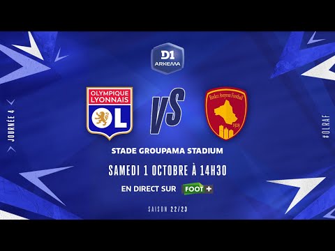 J4 I Olympique Lyonnais – Rodez Aveyron Football (2-0)