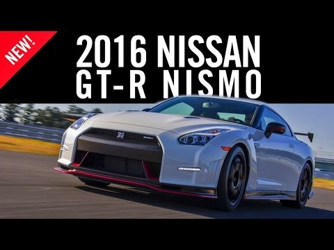 2016 Nissan GT-R GTR NISMO Track Drive Review