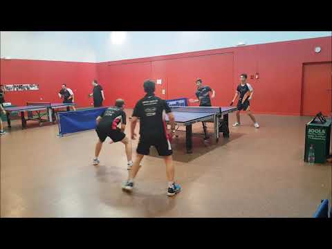 Val d'Ozon TT 3 - Asul Lyon 8e TT 3 - Régionale 1 - 29 septembre 2018