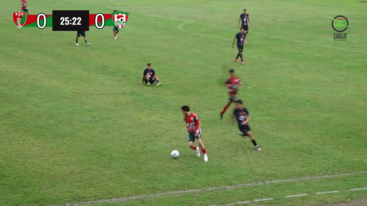 PARTIDO COMPLETO | Deportivo Santo Domingo 2 - 3 Colorados SC | Final 2025 SUB15