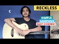 CHORD SIMPLE GAMPANG (Reckless - Madison Beer) (Tutorial Gitar) Easy Chords!