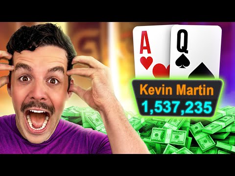 I CRUSHED Poker Tournaments and Won... A lot!!