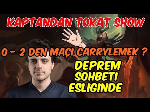 Geri Düşüp Oyunu Taşımak ? Kayle İle Tokat Show - Thaldrin l Bayes TV