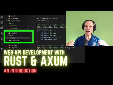 Building Web APIs With Rust and Axum - An Introduction