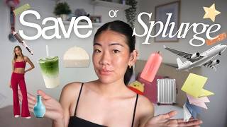 how a frugal 25 year old spends her money