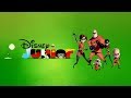 Disney Junior Logo With The Incredibles Spoof Luxo Lamp