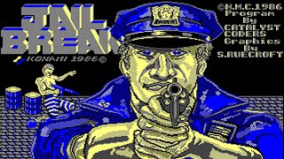 [Amstrad CPC] Jail Break - Longplay
