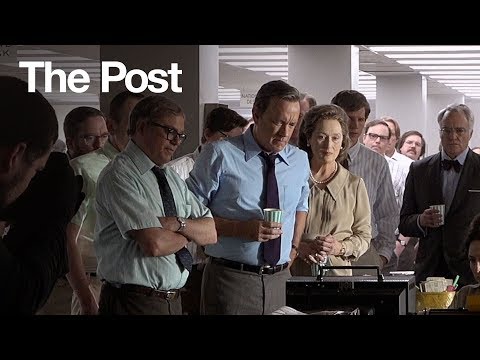 The Post (Featurette 'Steven Spielberg Directs Meryl Streep & Tom Hanks')