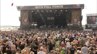 With Full Force - 02.PRO-PAIN - The Shape of Things To Come Live 2015 HD AC3