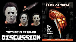 Trick or Treat Studios 2019 Catalog HALLOWEEN DISCUSSION!! video