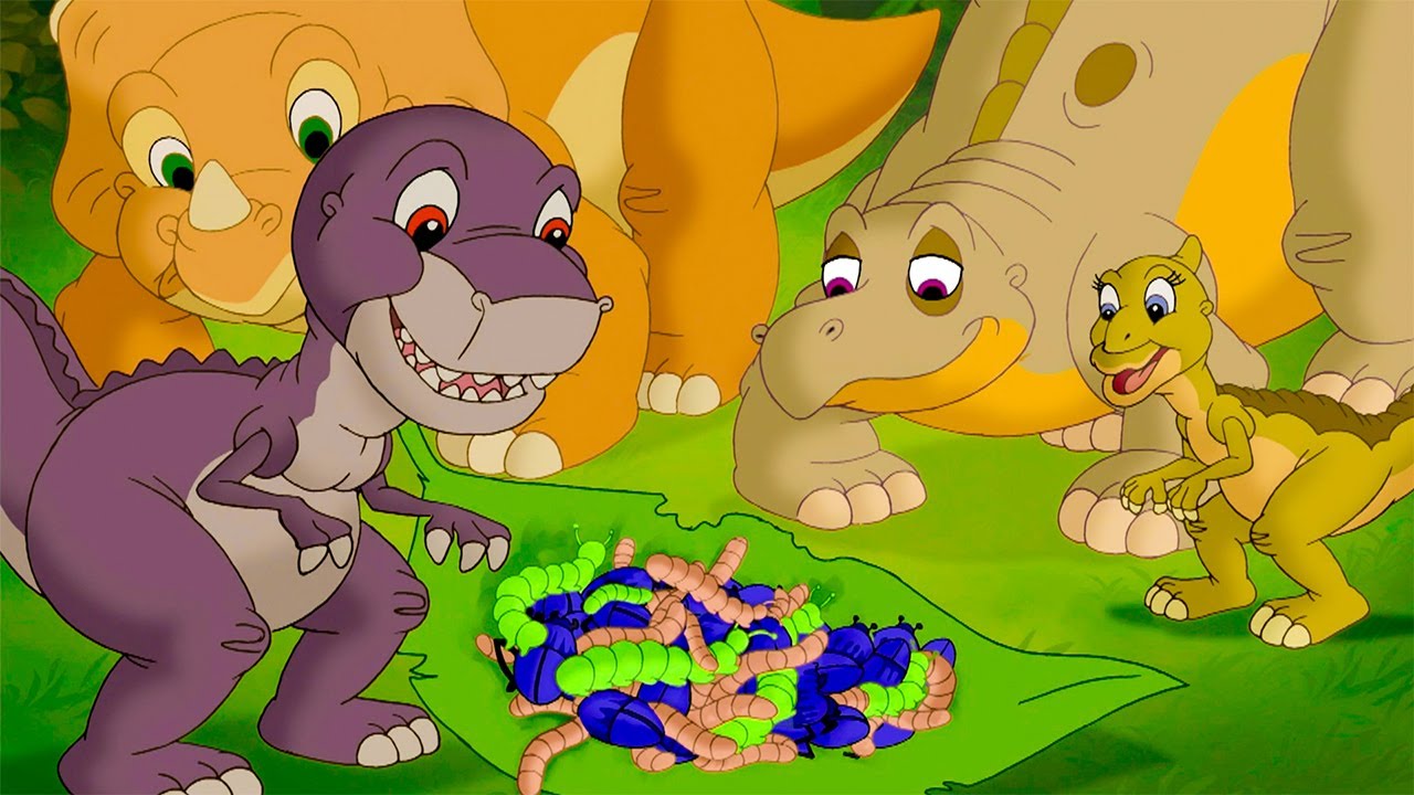 Intentando hacer nuevos amigos 🦖 | En Busca Del Valle Encantado