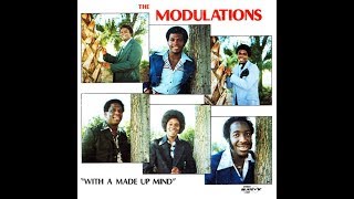 "I Sing This Song For You" Glenn Jones & The Modulations