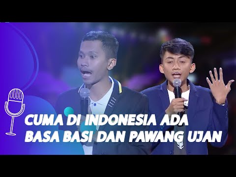 Stand Up Comedy Gebi dan Dana: Hal Ini Cuma Ada di Indonesia, Makan Harus Ada Nasi sampai Basa Basi