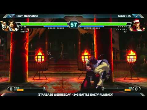 KOF13 STA (Hellpockets | J') vs Ramnation (CJ Soulstar | Tyram) |Starbase Wednesday