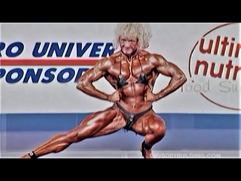Julia Abell (UK), NABBA Universe 1998 - Miss Physique Winner