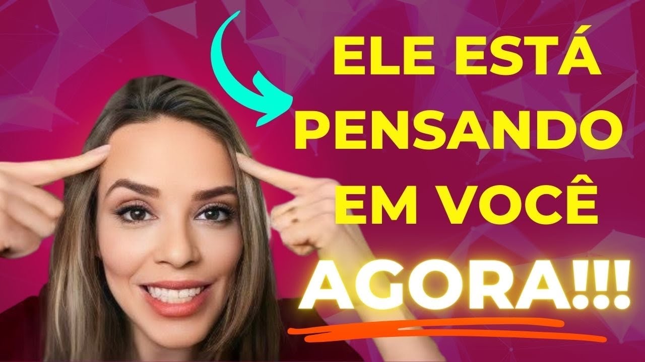 COMO SABER SE ELE ESTÁ PENSANDO EM VOCÊ!!!